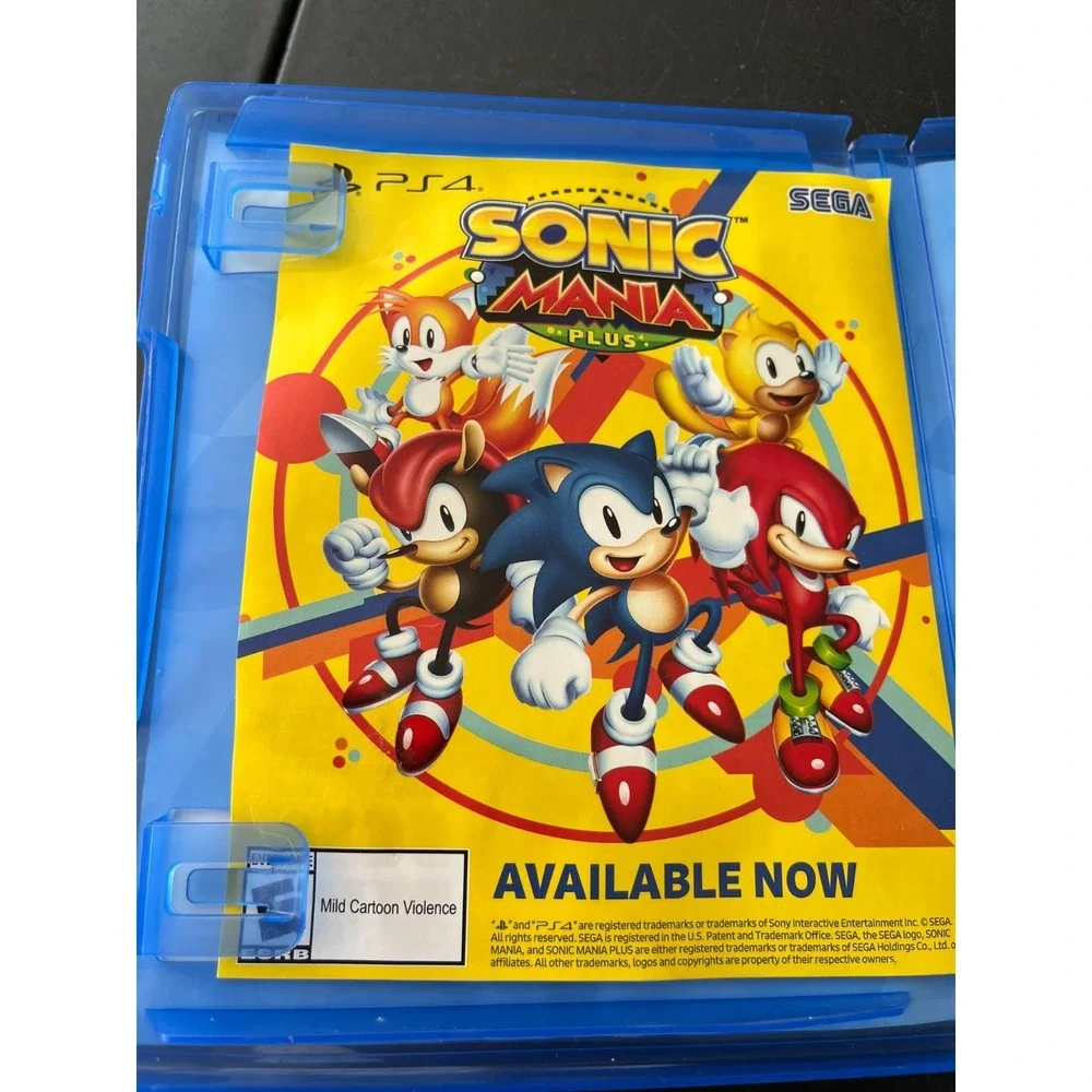 Team Sonic Racing Playstation 4 SEGA Action Game Tails Knuckles Shadow Rated E